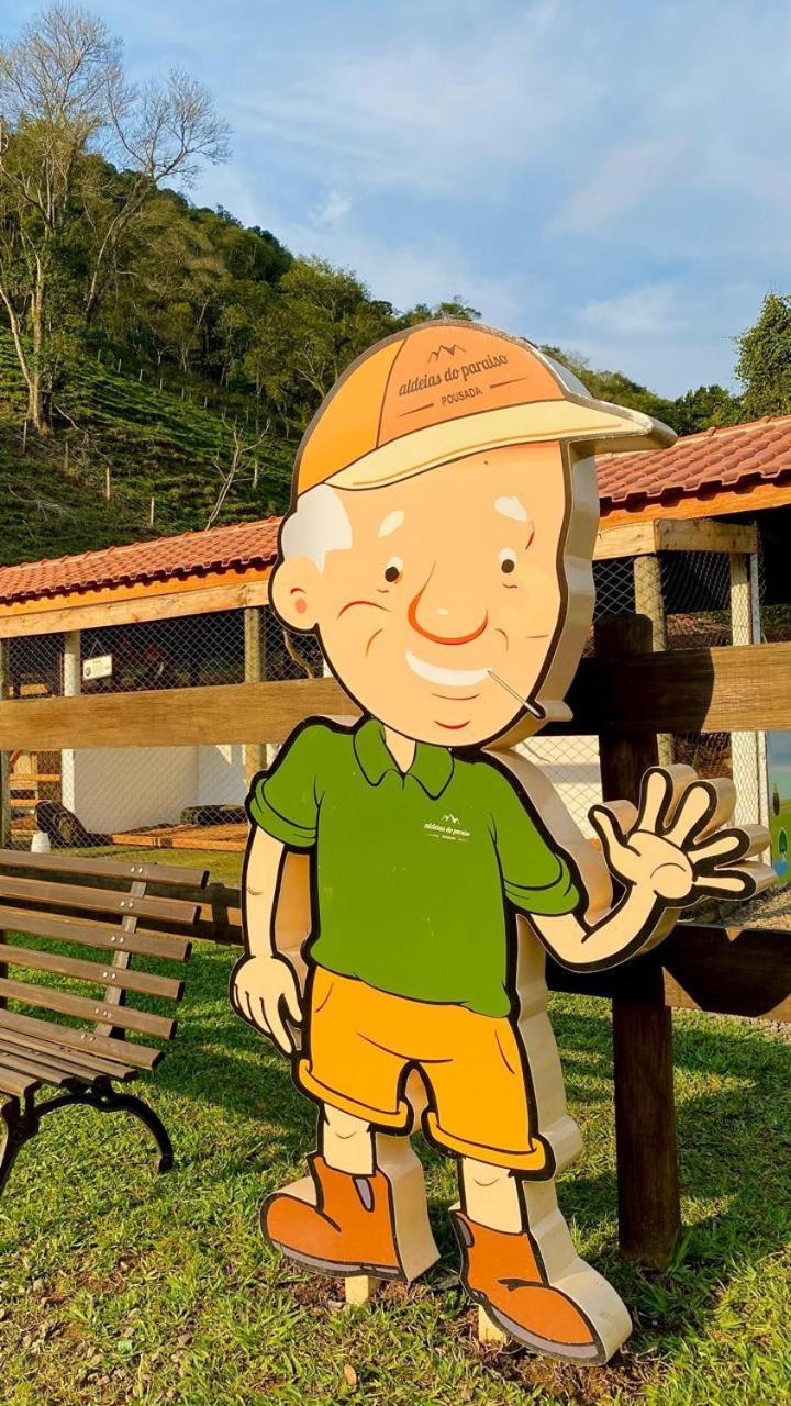Pousada Aldeias Do Paraiso Monteiro Lobato Zewnętrze zdjęcie
