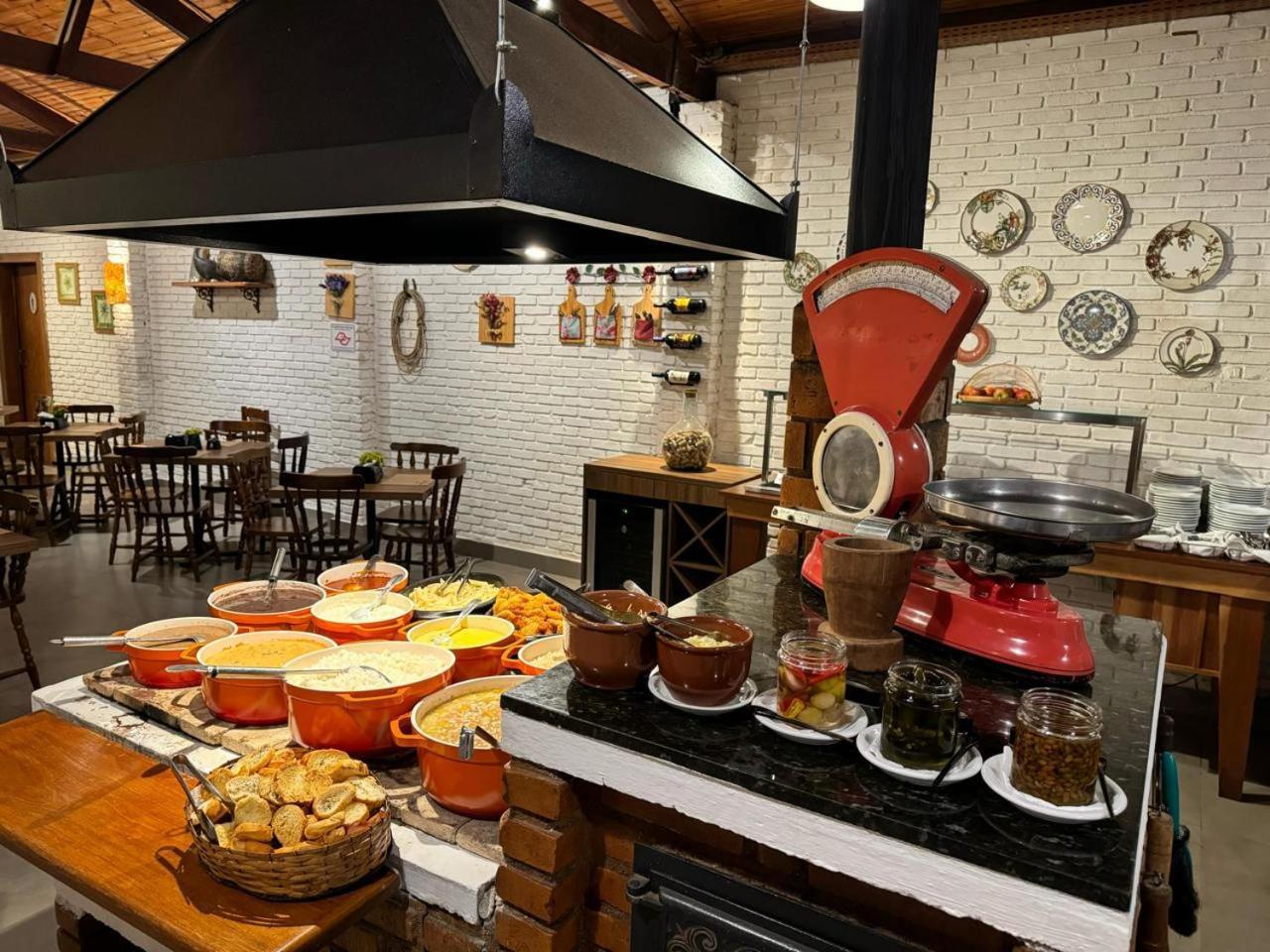 Pousada Aldeias Do Paraiso Monteiro Lobato Zewnętrze zdjęcie