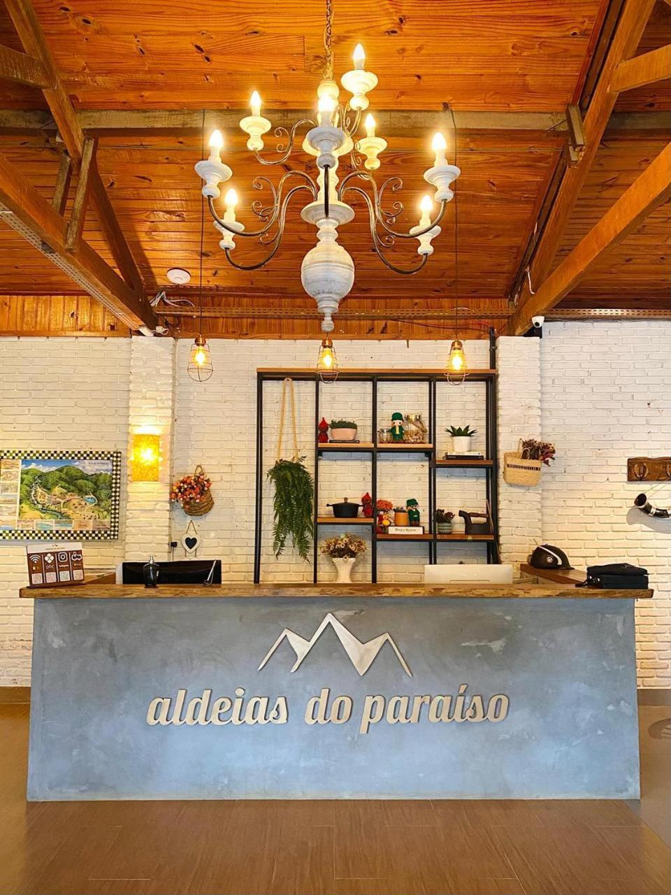 Pousada Aldeias Do Paraiso Monteiro Lobato Zewnętrze zdjęcie
